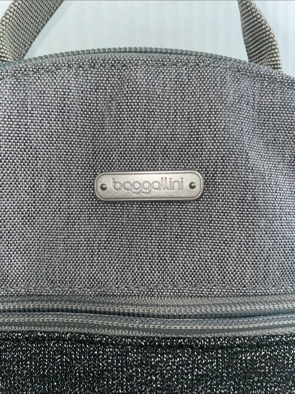 Baggallini Gray Two-Tone Women's Backpack New with Tags